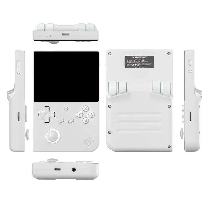 ANBERNIC RG40XXV Vertical HD Screen Joystick Game Console With Ambient Light Portable Retro Handh...