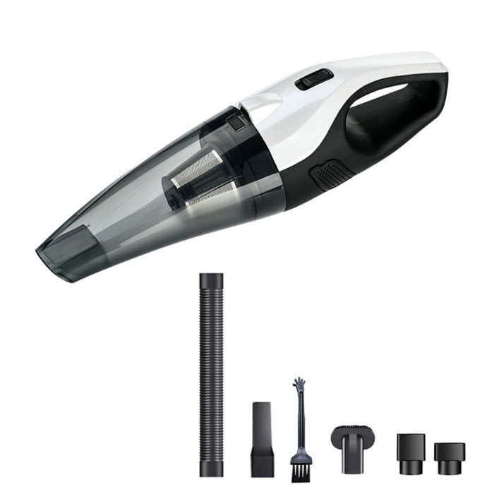 Car Handheld Portable Vacuum Cleaner With Strong Suction, Specifications: Wired Version