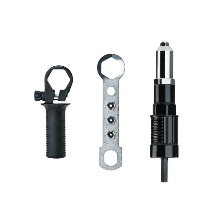 Electric Rivet Nut Machine Core Pulling Accessories Riveting Tools Cordless Rivet Drill Adapter(B...