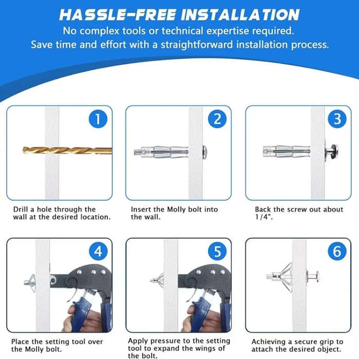 Semi-automatic Hollow Gecko Tensioner Expansion Screw Manual Installation Tool, Spec: Single