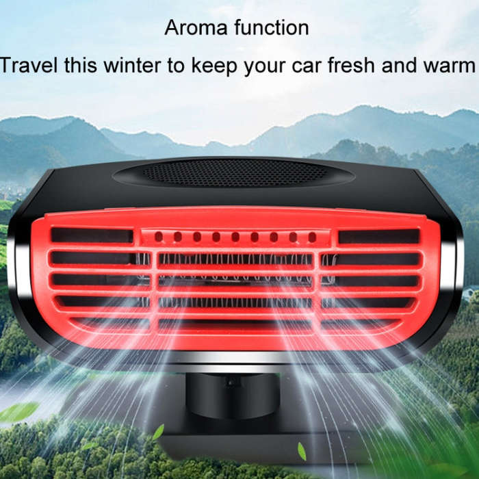 12V Car Heater Multifunctional Aromatherapy Defogger Hot Air Blower, Specifications: Ordinary