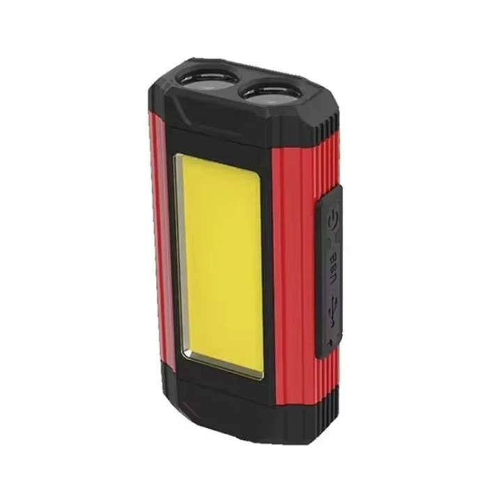 E-SMARTER K011 USB Rechargeable Repair Light With Magnet COB Strong Light Flashlight, Style: B Si...