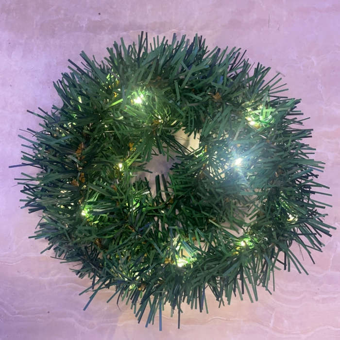 2m 20 Lights Battery Christmas Rattan Lights DIY Wall Christmas Tree Festive Ambience Decoration ...