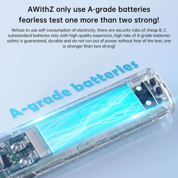 AwithZ Color Screen Portable Handheld Lithium Battery Nickel Sheet Spot Welding Machine(H2)