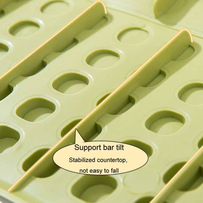 Faucet Silicone Drainage Mat Multi-functional Household Sink Countertop Anti-slip Anti-splash Sto...