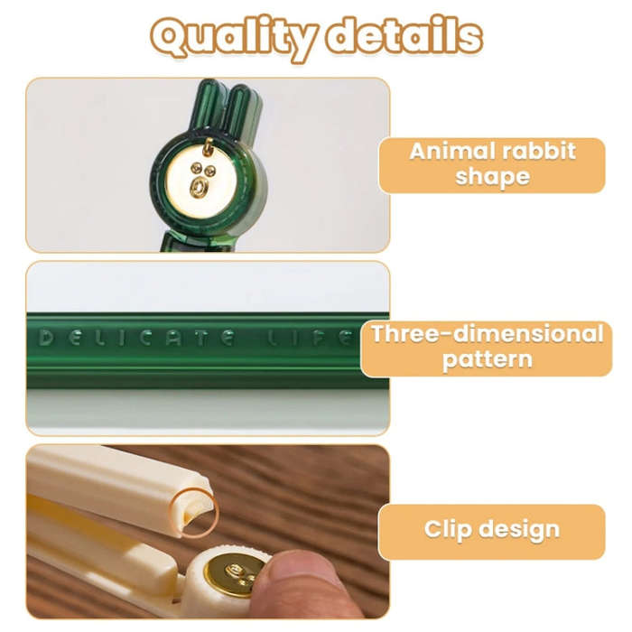 Multifunctional Sealing Clip Household Snacks Magnetic Sealing Clip Kitchen Food Freshness Moistu...