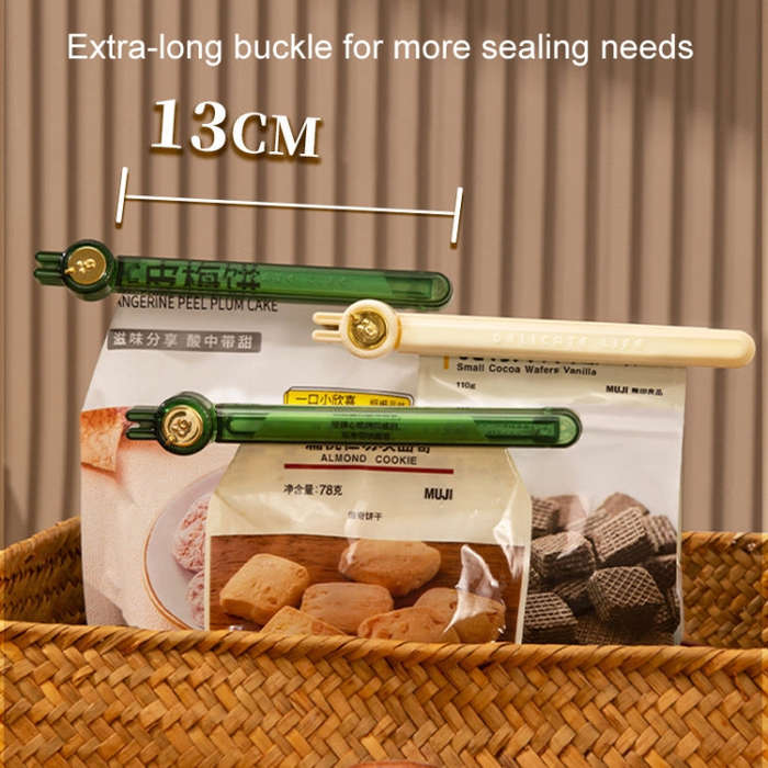 Multifunctional Sealing Clip Household Snacks Magnetic Sealing Clip Kitchen Food Freshness Moistu...