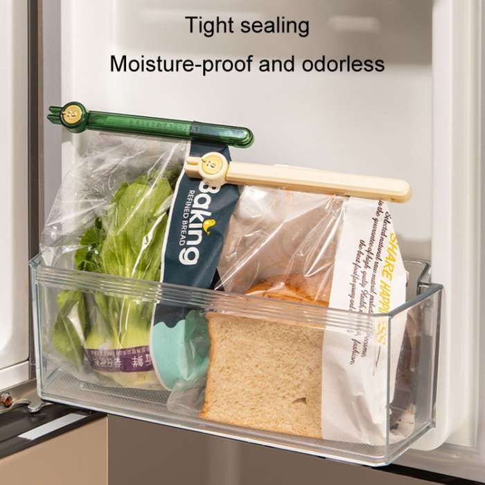 Multifunctional Sealing Clip Household Snacks Magnetic Sealing Clip Kitchen Food Freshness Moistu...