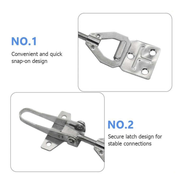 Beehive Buckle Connector Bee Box Anti-theft Fastener Beekeeping Tools(FA88990)