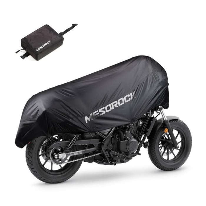 MESOROCK Motorcycle Light Durable Dustproof Rainproof Half Cover, Size: L