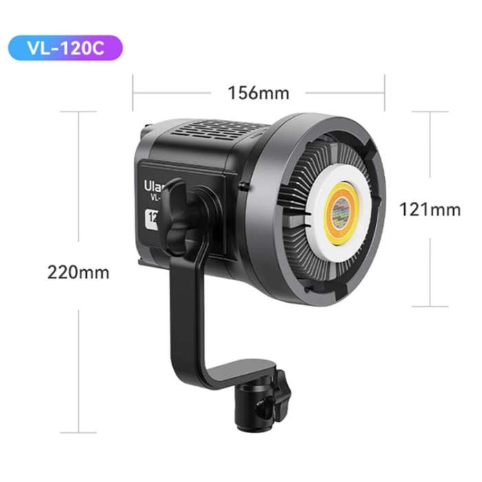 120W Photography Complementary Light Indoor Shooting Video Light, Style: VL-120C RGB