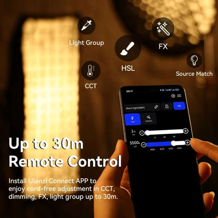 120W Photography Complementary Light Indoor Shooting Video Light, Style: VL-120C RGB