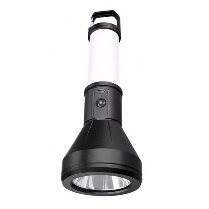 E-SMARTER S03 Large Dual Light Source Side Lamp Floodlight Flashlight Strong Light Far Shooting C...