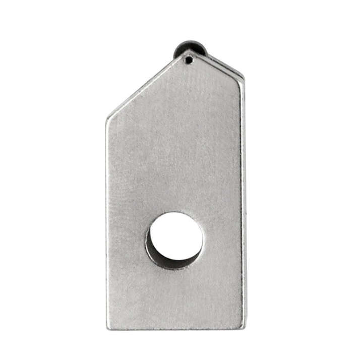 Glass Cutting Tool Glass Cutter Head Adjustable Wine Bottle Cutter, Spec: 6mm 1-hole 3.5mm Blade ...