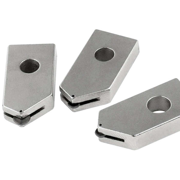 Glass Cutting Tool Glass Cutter Head Adjustable Wine Bottle Cutter, Spec: 6mm 1-hole 3.5mm Blade ...