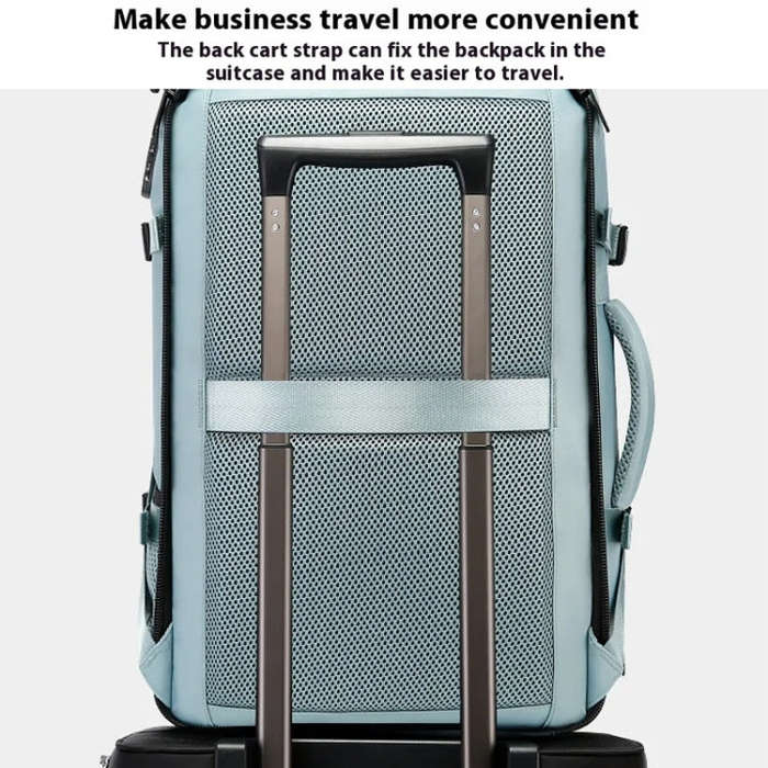 BANGE BG-1810 Travelling Shoulder Bag Large Capacity Lightweight Multifunctional Luggage Bag(Black)