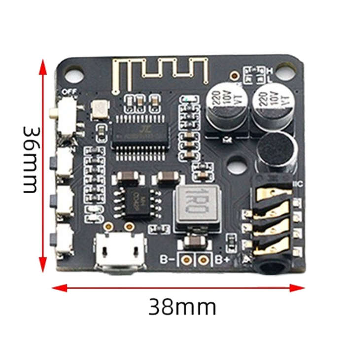 DIY Bluetooth 5.0 Audio Receiver Module PRO MP3 Bluetooth Decoder Board Car Speaker Audio Amplifi...