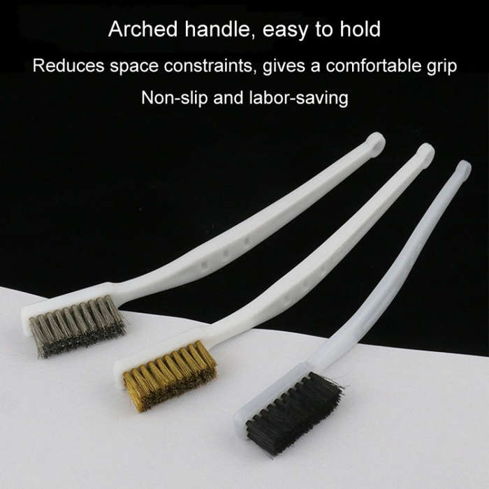 Hood Stove Brush Rust Removal Cleaning Industrial Brush Polishing Toothbrush For Collectibles Art...