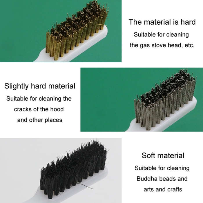 Hood Stove Brush Rust Removal Cleaning Industrial Brush Polishing Toothbrush For Collectibles Art...