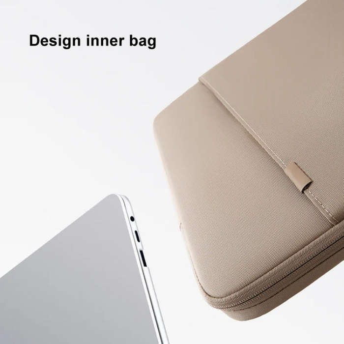 BANGE BG-6801 Laptop Bag Digital Inner Organiser, Color: Khaki Large