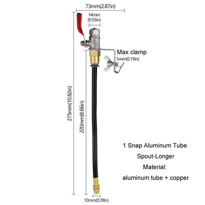 Angle Grinder Marble Cutting Machine Water Filling / Spraying Device Cooling Dusting Dust Spray N...