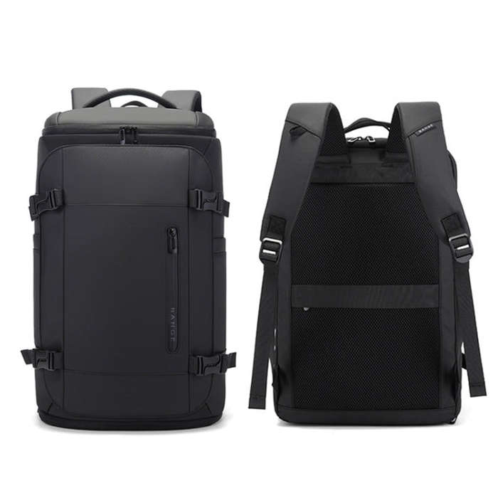BANGE BG-3029 Large Capacity Sports Travelling Shoulder Bag Wet Dry Separation Lightweight Comput...