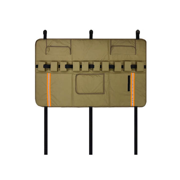 Pickup Truck Tailgate Bicycle Protection Cushion, Color: 02 Mud Yellow