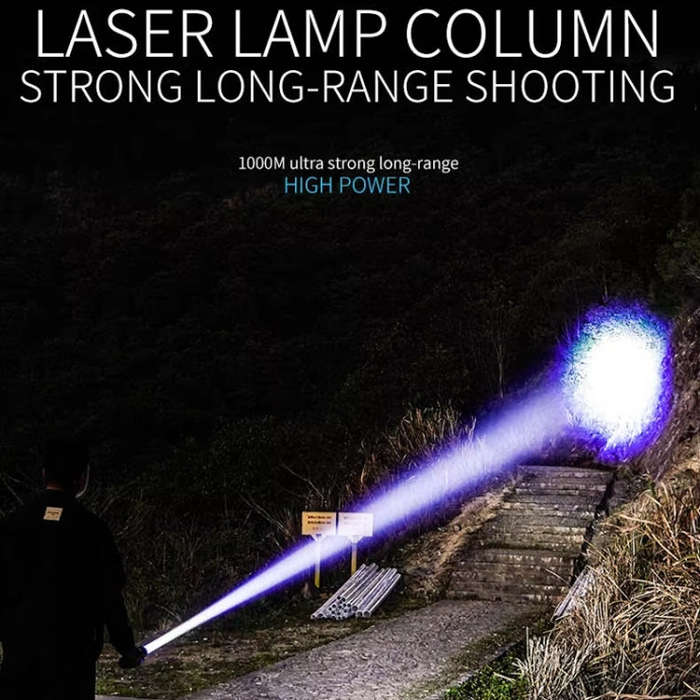 E-SMARTER P27 Pen Clip Strong Light Flashlight Laser Wick High Bright Side Light Outdoor Emergenc...