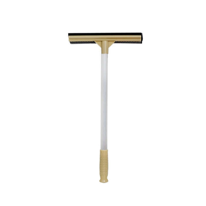 2-In-1 Household Double-Sided Glass Wiper Car Washing Cleaning Tool, Spec: Straight Yellow
