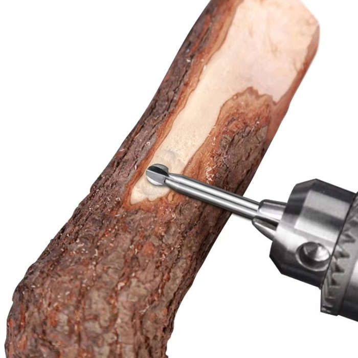 10pcs/ Set Electric Wood Carving Root Carving Tools Woodworking Engraving Polishing Tool Heads Mi...