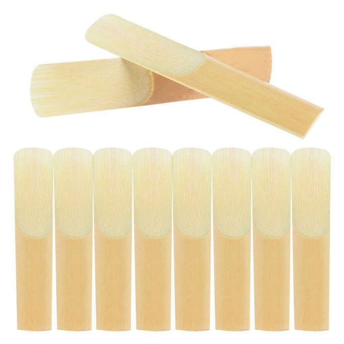 10pcs /Set Alto Saxophone Reeds(No. 2.5)