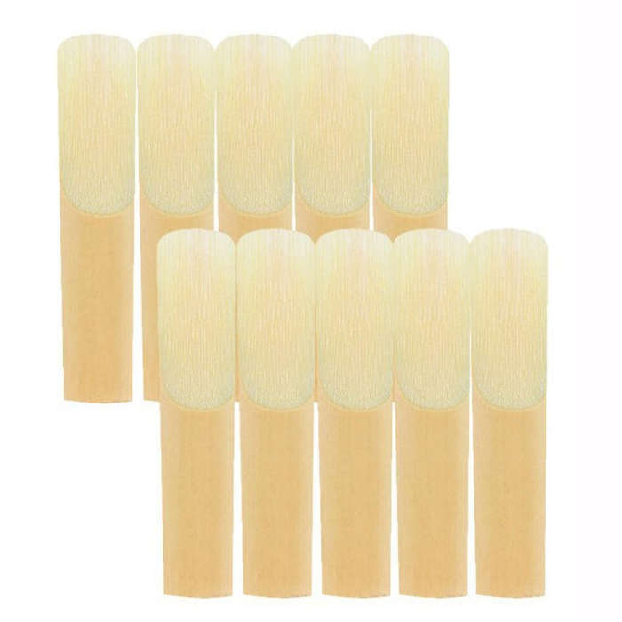10pcs /Set Alto Saxophone Reeds(No. 2.5)