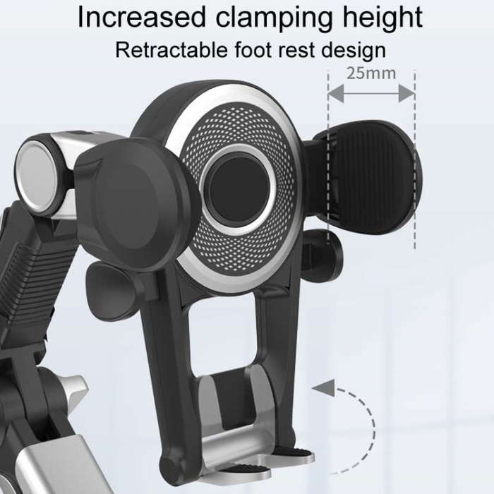 Car Suction Cup Multi-function Cell Phone Navigation Mount, Style: With Hose