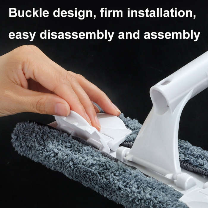 Multifunctional Household Telescopic Rod Double-sided Window Cleaner, Size: Two-section Rod(Coffee)