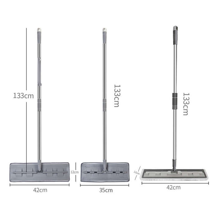 Soft Foldable Silicone Flat Mop Household Cleaning Tools, Spec: C-36