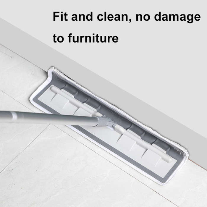 Soft Foldable Silicone Flat Mop Household Cleaning Tools, Spec: C-36