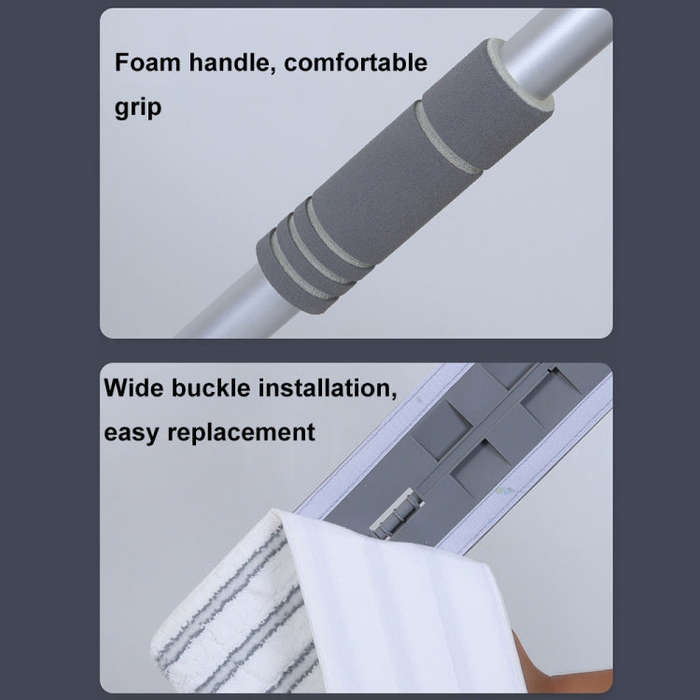 Soft Foldable Silicone Flat Mop Household Cleaning Tools, Spec: C-36