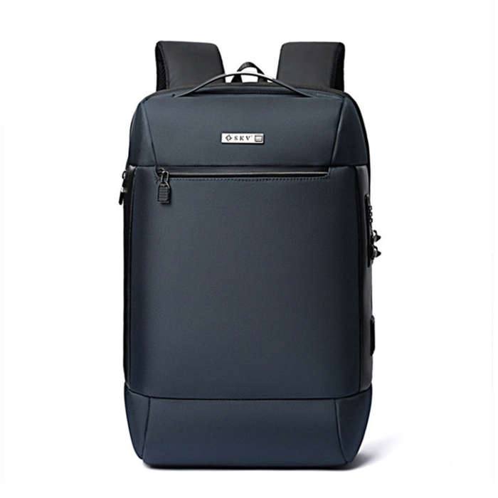 SKV B20453 Men Business Casual Multifunctional Double Shoulder Bag Large Capacity Laptop Backpack...