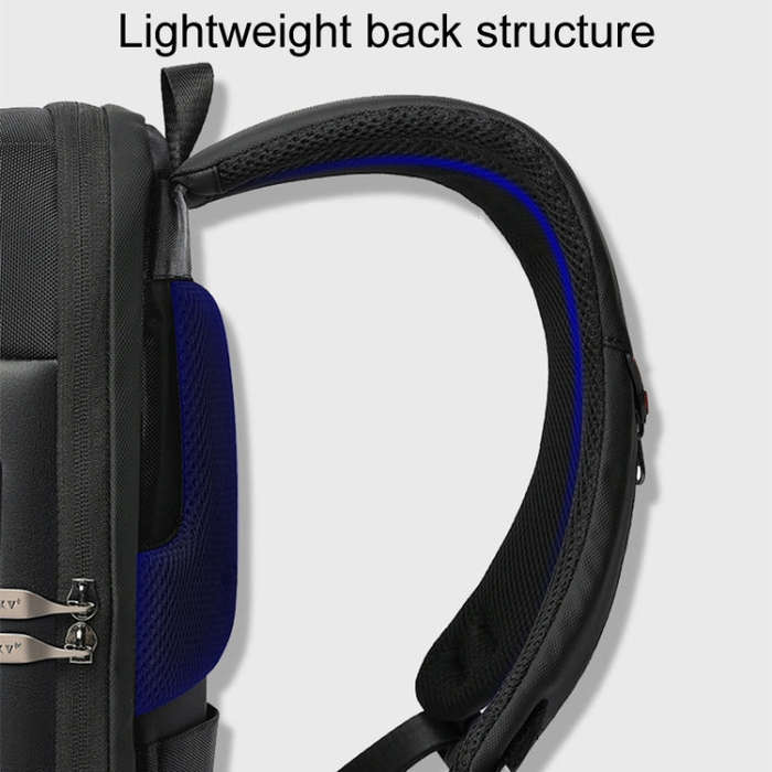 SKV B20453 Men Business Casual Multifunctional Double Shoulder Bag Large Capacity Laptop Backpack...