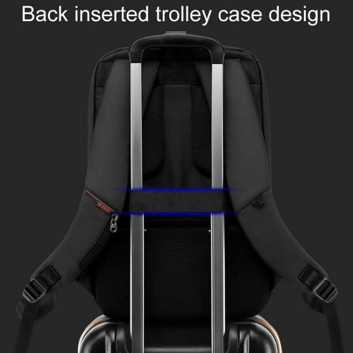 SKV B20453 Men Business Casual Multifunctional Double Shoulder Bag Large Capacity Laptop Backpack...