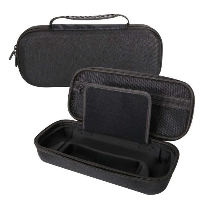 For PS Portal Game Consoles EVA Shockproof Waterproof Storage Bag(Black)