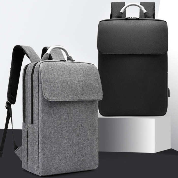 SKV BLB21282 Men Business Duty Traveling Double Shoulder Bag Lightweight Large Capacity Laptop Ba...