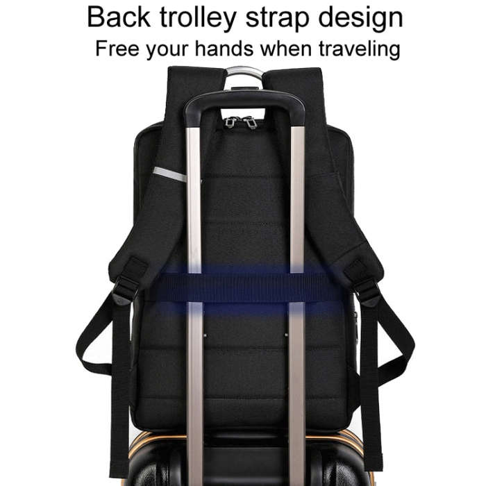 SKV BLB21282 Men Business Duty Traveling Double Shoulder Bag Lightweight Large Capacity Laptop Ba...