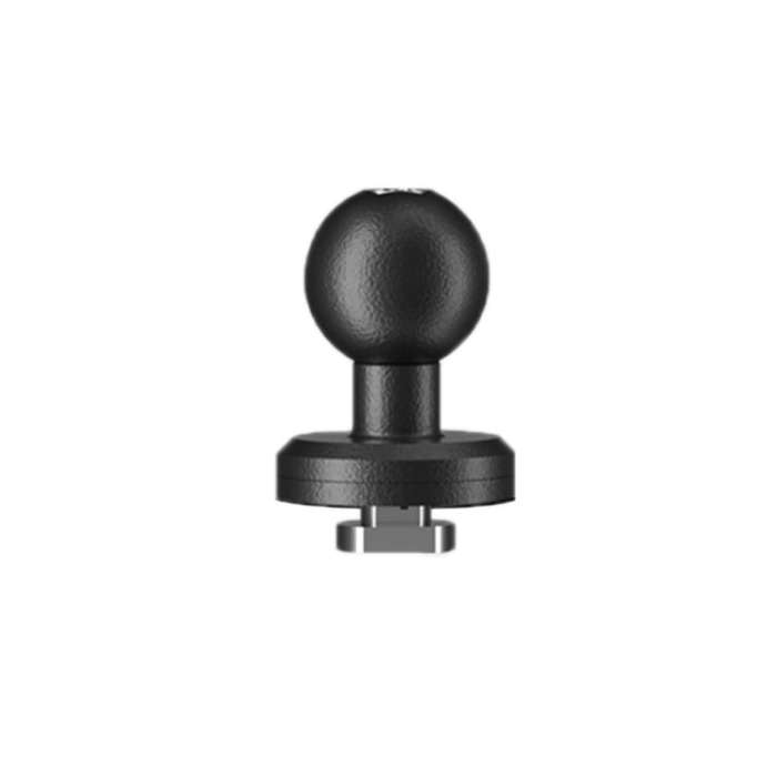 SUV Car Modified Central Control Bracket Base Slider, Specifications: 1 inch Rail Ball Head