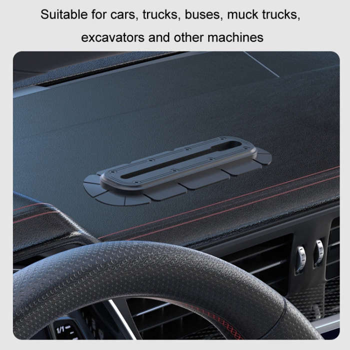 SUV Car Modified Central Control Bracket Base Slider, Specifications: Screw Rail Base
