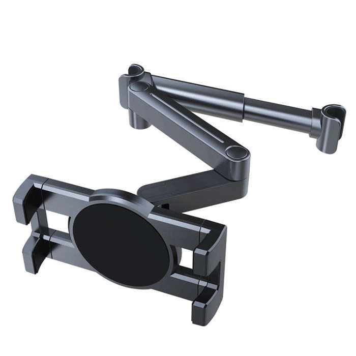 Car Seat Backrest Mobile Phone Tablet Holder, Model: A081+X159