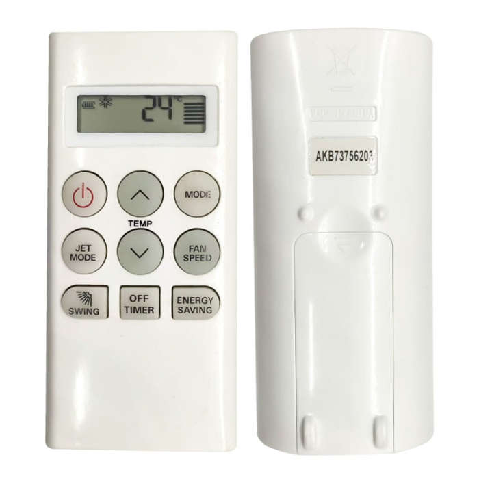 For LG Air Conditioner AKB7356203 / AKB73756204 Remote Control English Version Replacement Parts