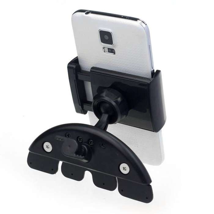 Car CD Slot Phone And Tablet Holder Mount GPS Navigator Stand 10 Inch