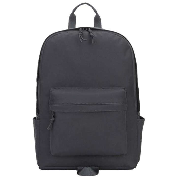 SKV SKV009 Outdoor Casual Double Shoulder Bag Large Capacity Laptop Backpack(Black)