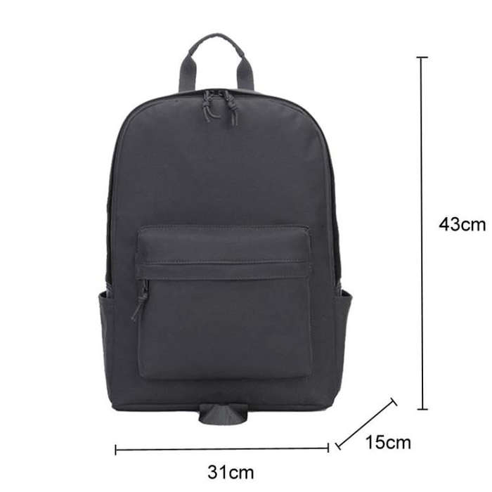 SKV SKV009 Outdoor Casual Double Shoulder Bag Large Capacity Laptop Backpack(White)